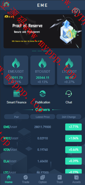 多国言区块链交易所源码/EME交易所/期权交易/申购/币币秒合约交易所/带搭建教程