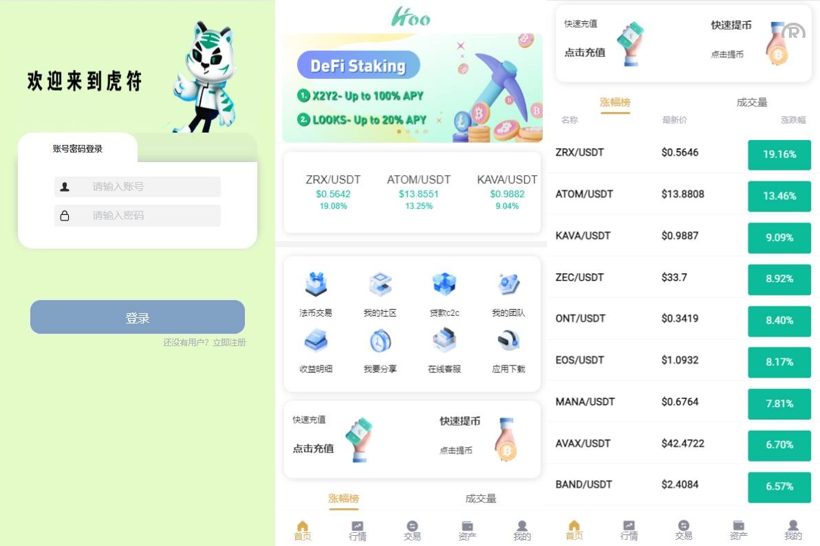 新版交易所系统/合约交易所/法币交易/区块链交易所