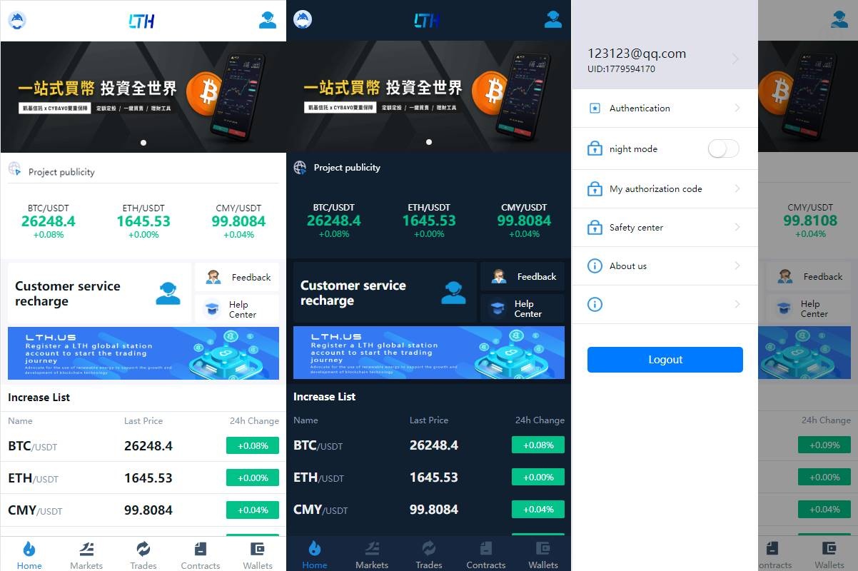 海外交易所系统/币币交易/合约交易所/全开源