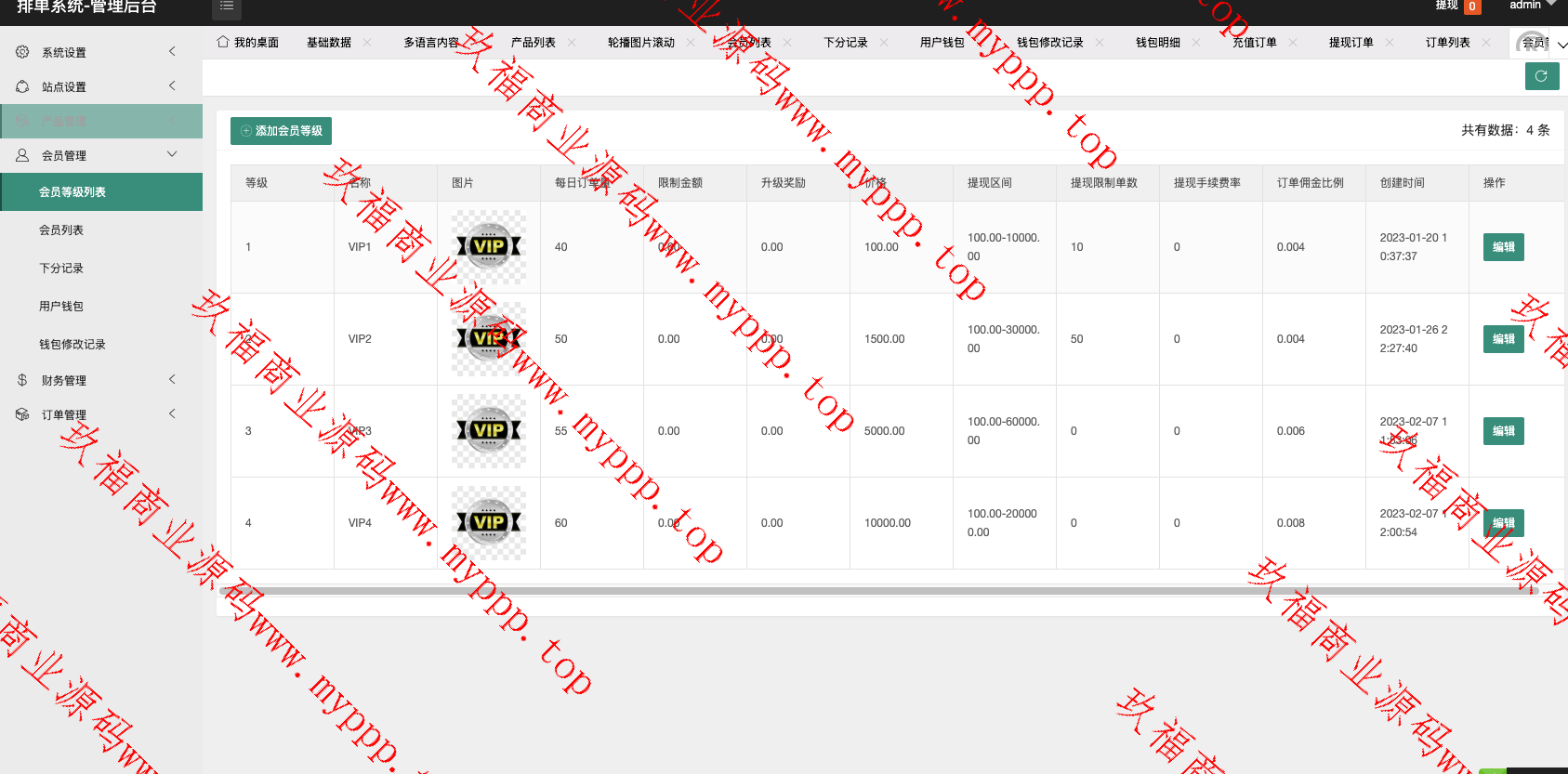 全开源定制版本tiktok多国言海外刷单/抢单系统/订单自动匹配系统/连单卡单/海外源码