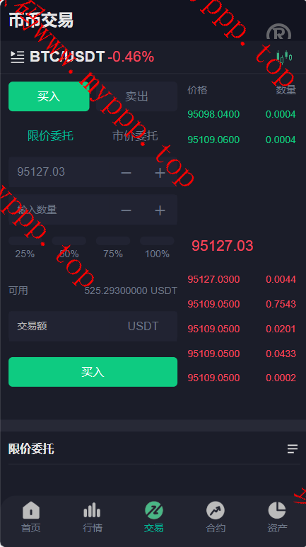 全开源八国语言交易所源码/交易所源码/K线正常/海外交易所/多次修复开源
