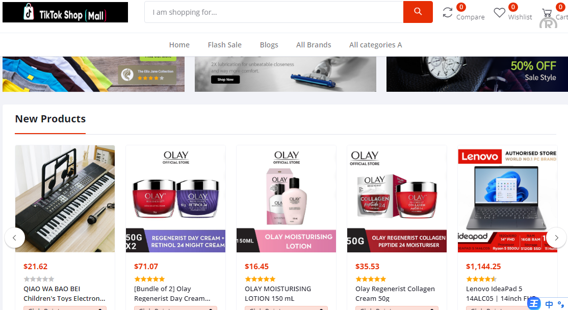 【响应速度快】商谷3G跨境电商系统/多国言商城系统/外贸商城系统/带在线客服系统