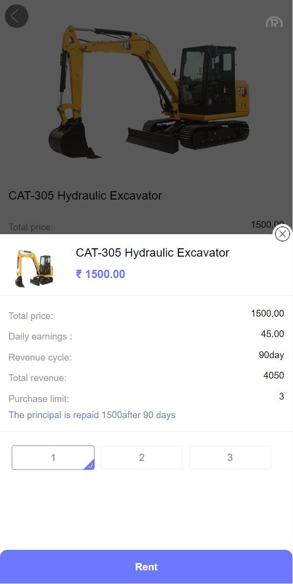 2024运营版多国言印度矿机系统/投资理财系统/前后端分离/单独代理后台