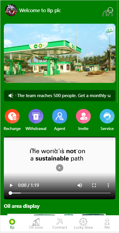 海外开源代码新UI投资理财系统/投资理财源码