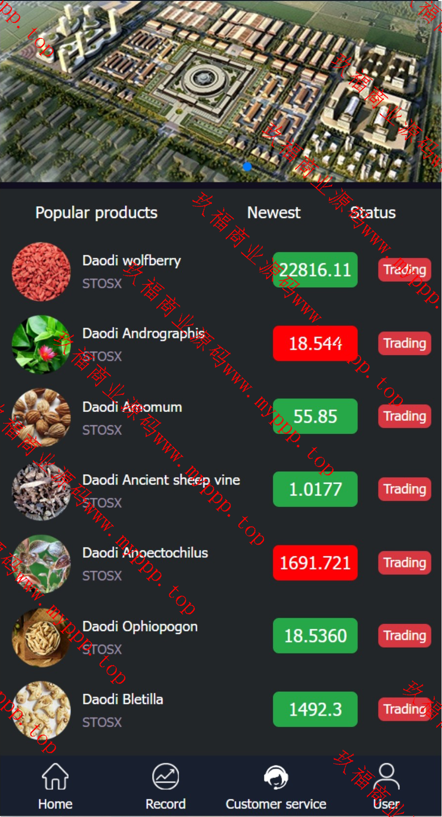 完美版运营版三语言微交易系统微盘源码K线正常投资理财源码