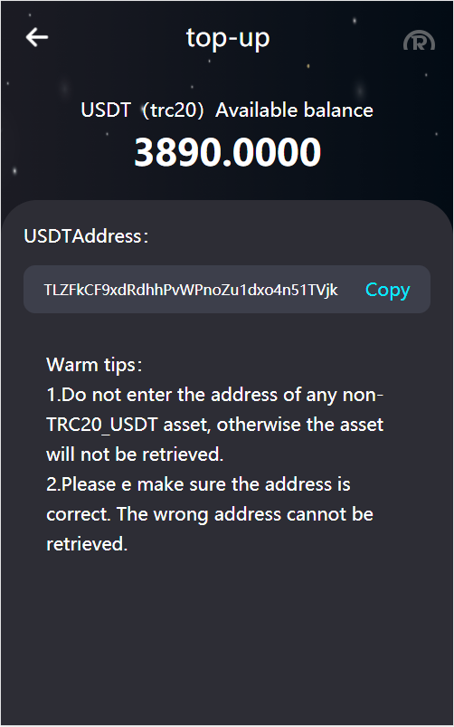 虚拟币交易系统/USDT支付/矿机系统/存币生息只有H5打包版