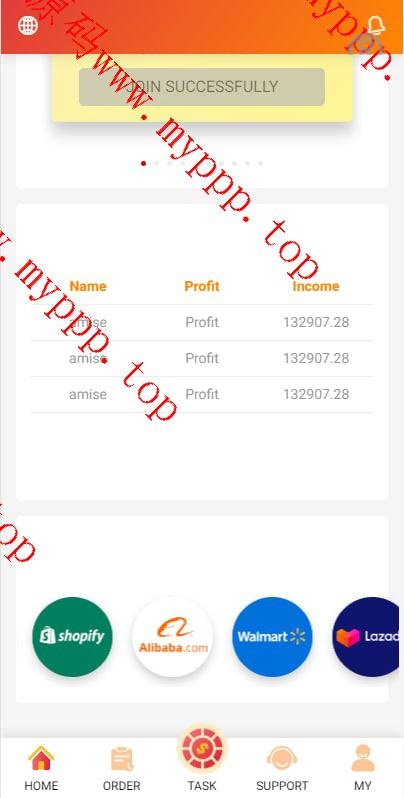 运营版多国言抢单刷单系统/订单自动匹配系统/海外刷单源码