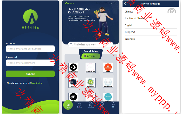 【最新海外UI伪商城cp游戏】多国言海外伪商城刷单系统/CP快三/带预设/订单自动匹配