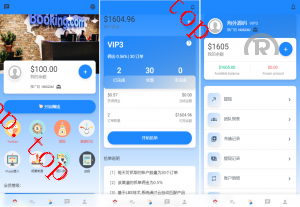 亲测新款源码全新多国言 海外刷单抢单系统 在线派单连单 打针系统 叠加组 UI