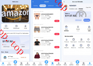 亲测新款源码海外多国言刷单投资商城 最新二开亚马逊自动匹配订单系统 电商抢单刷单系统 手动排单连单 返佣系统