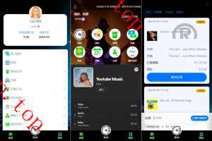 亲测新款源码全新多国言 音乐抢单系统 派单连单卡单 实名认证 刷单系统 打针