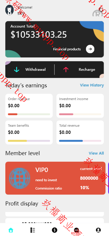 亲测新款源码全新定制 刷单系统 多国言 前端uniapp 开发后端TP 全开源 带源码教程
