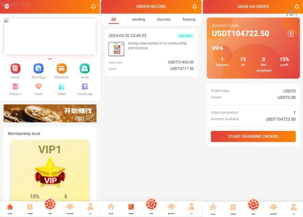多国言刷单抢单神器：订单自动匹配、分组管理、智能打针、一键自动充值