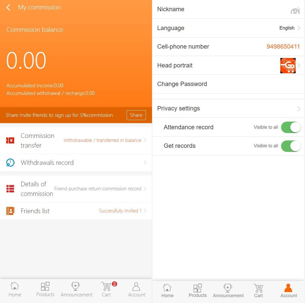 多语言一元云购系统/新UI云购源码/usdt充值 - 图4