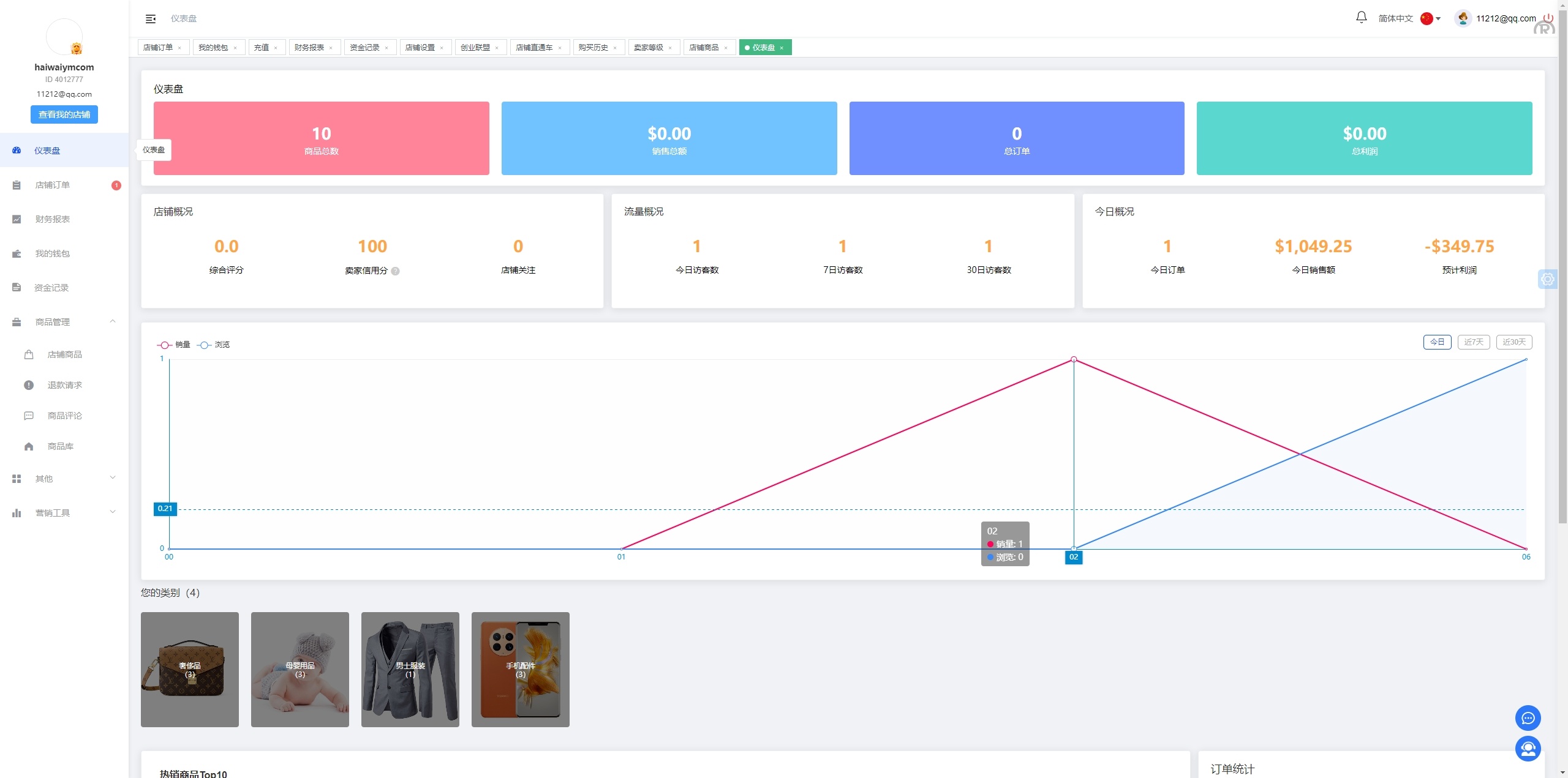 海外跨境电商商城系统/多语言java商城系统/TikToK商城/商家入驻一键铺货 - 图8