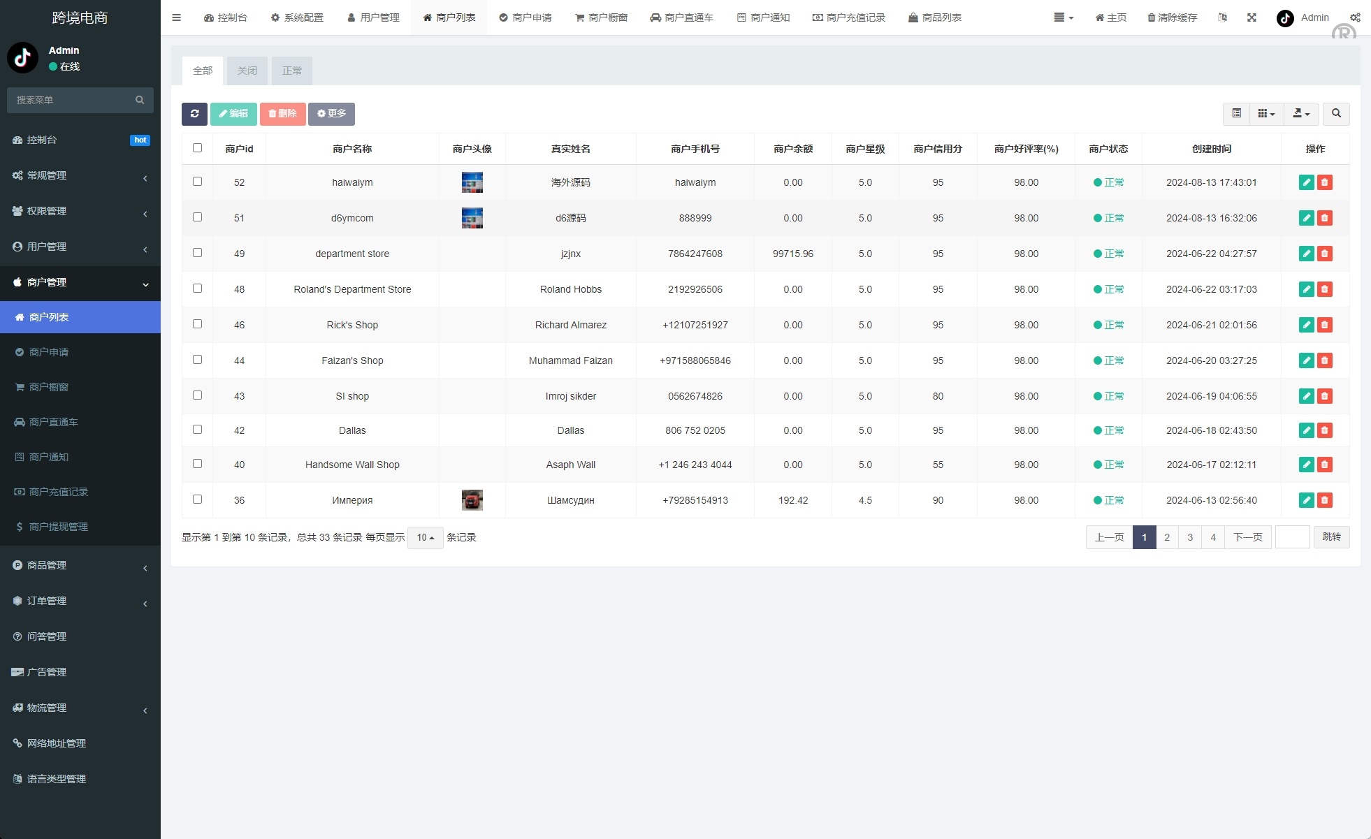 新版PHP海外Tiktok跨境商城源码系统/多语言tiktok商城/内置客服/内嵌tiktok - 图9