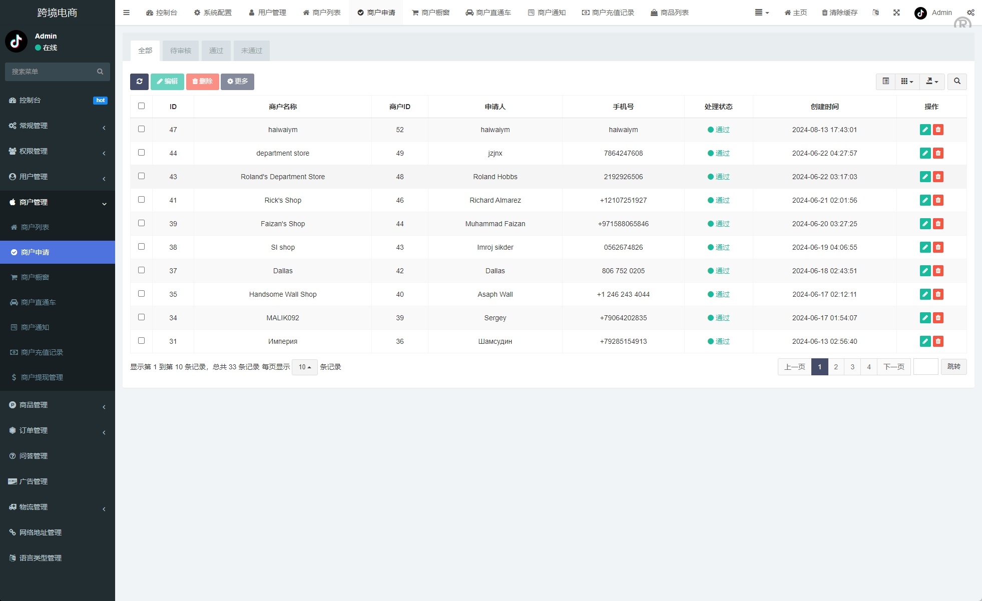 新版Tiktok跨境商城系统源码/多语言tiktok商城/内置客服/内嵌tiktok - 图10