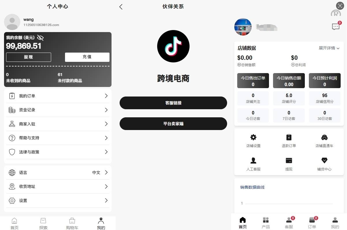 新版PHP海外Tiktok跨境商城源码系统/多语言tiktok商城/内置客服/内嵌tiktok - 图3