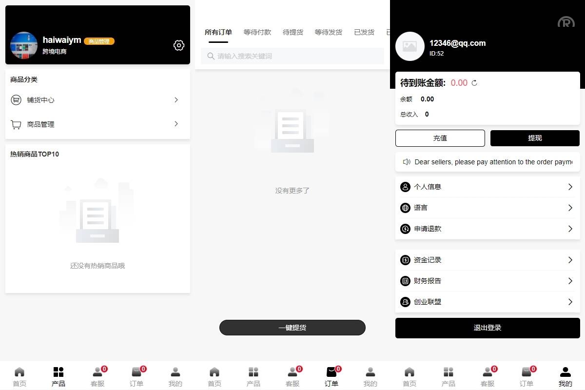 新版Tiktok跨境商城系统源码/多语言tiktok商城/内置客服/内嵌tiktok - 图4